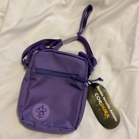 baboon to the moon Handbags - BABOON TO THE MOON B2TM small crossbody bag Purple NWT